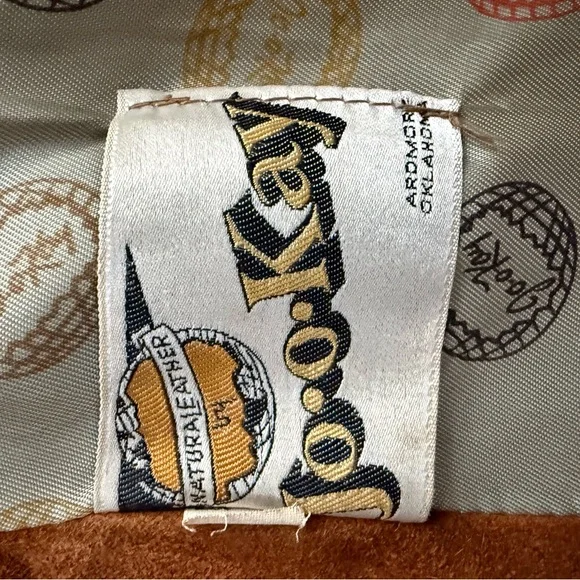 Jo•o•Kay Vintage Fringe Leather Jacket - Picture 4 of 16